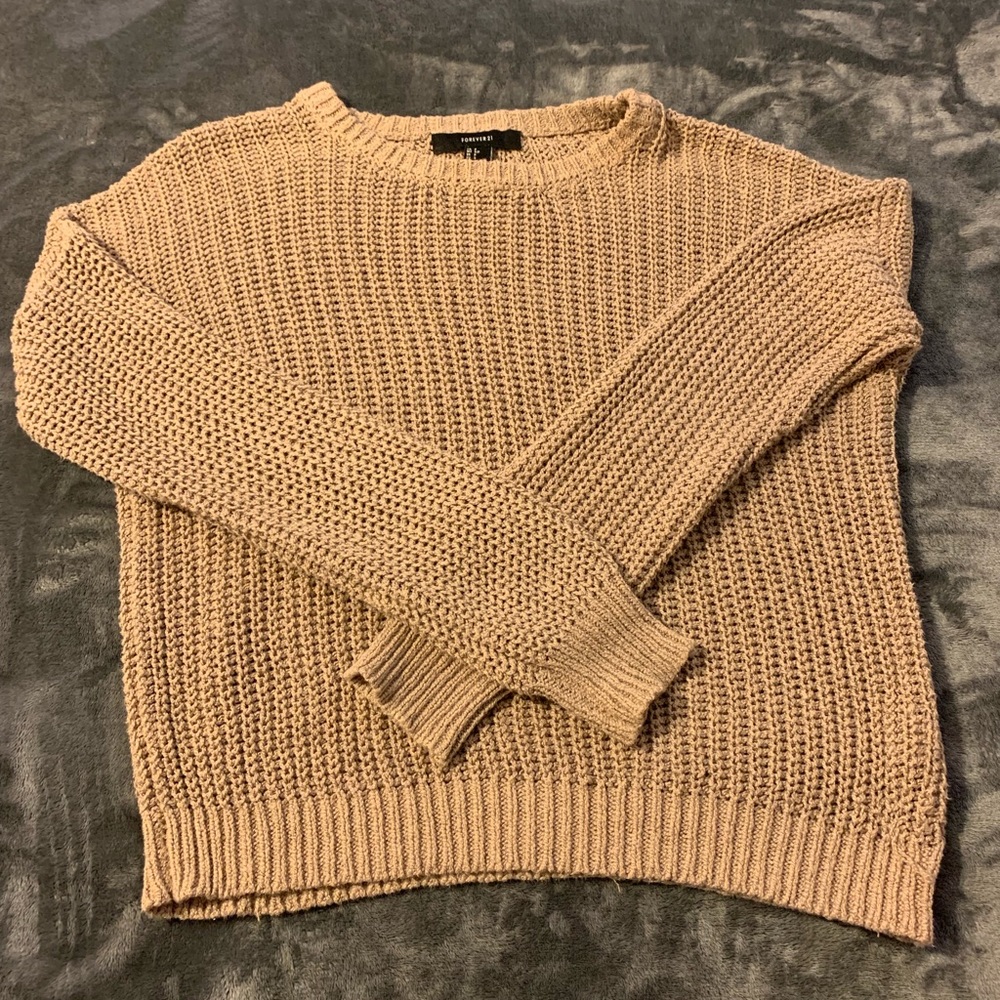Knit sweater